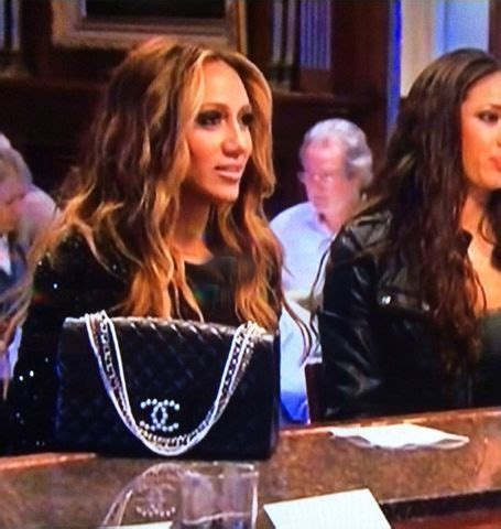 melissa gorga and chanel